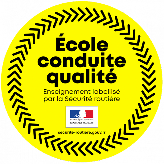 logo label qualite ecole de conduite